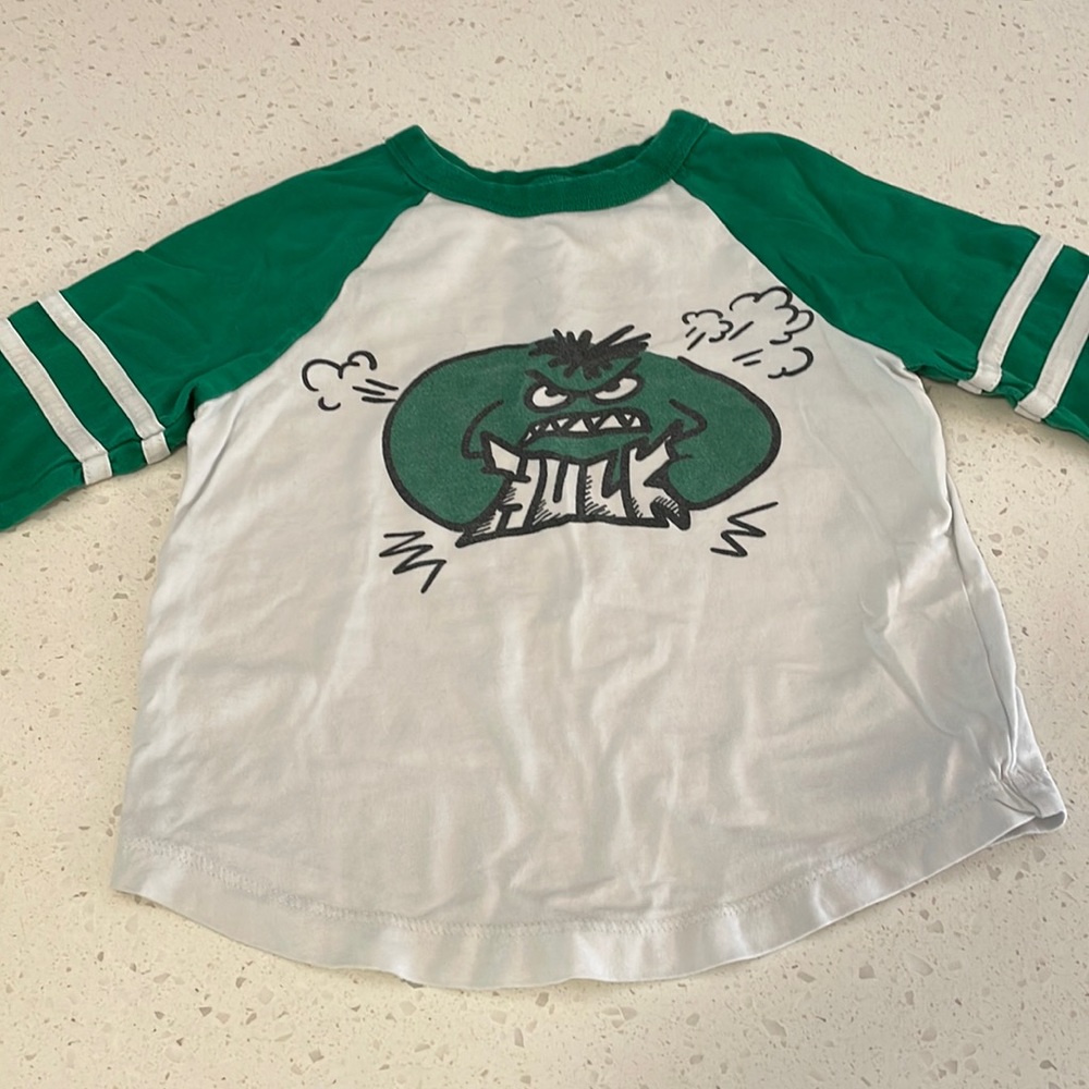 Hulk jersey shirt